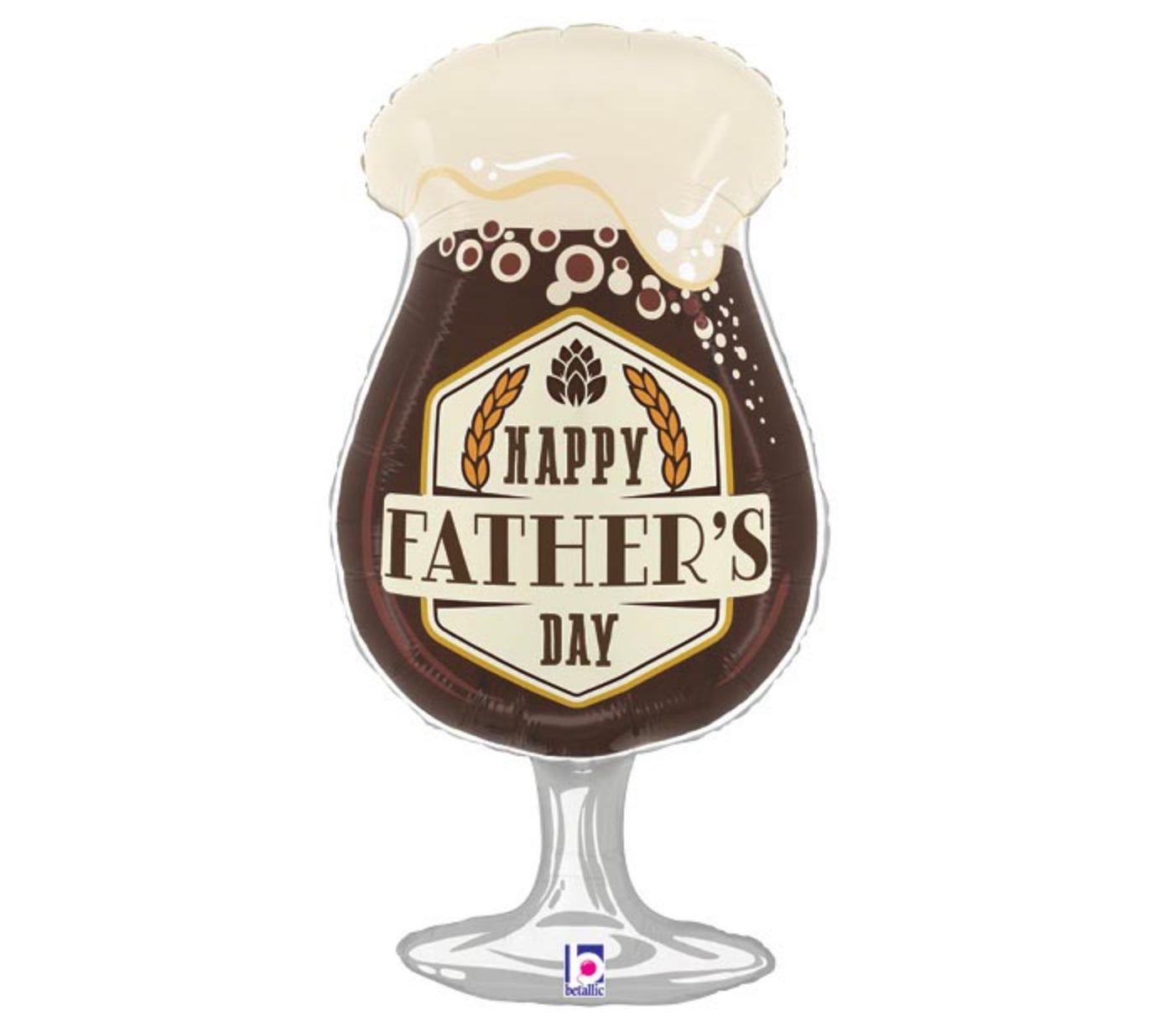 Betallic 29” HFD Craft Beer Glass Father’s